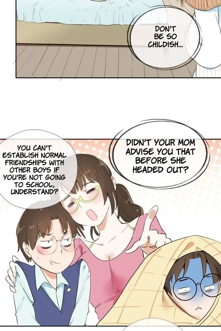Help Me! Ancestors! Chapter 9 page 28 - 