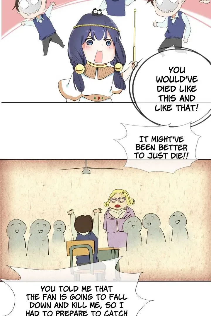 Help Me! Ancestors! Chapter 9 page 32 - 