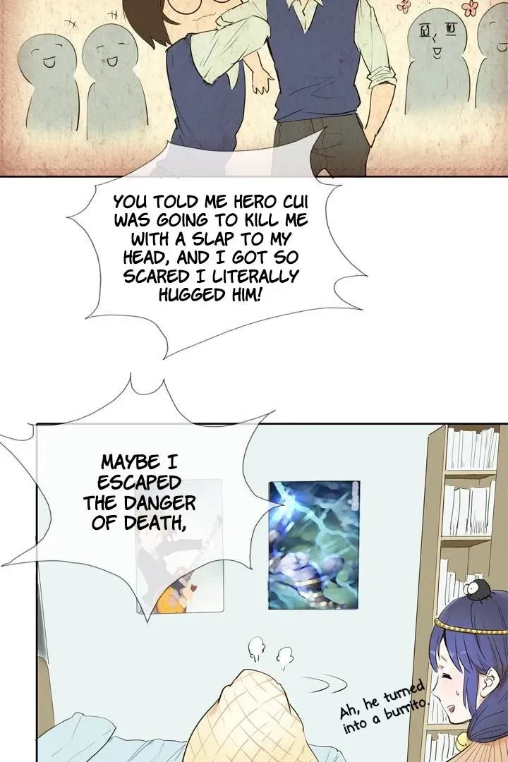 Help Me! Ancestors! Chapter 9 page 34 - 