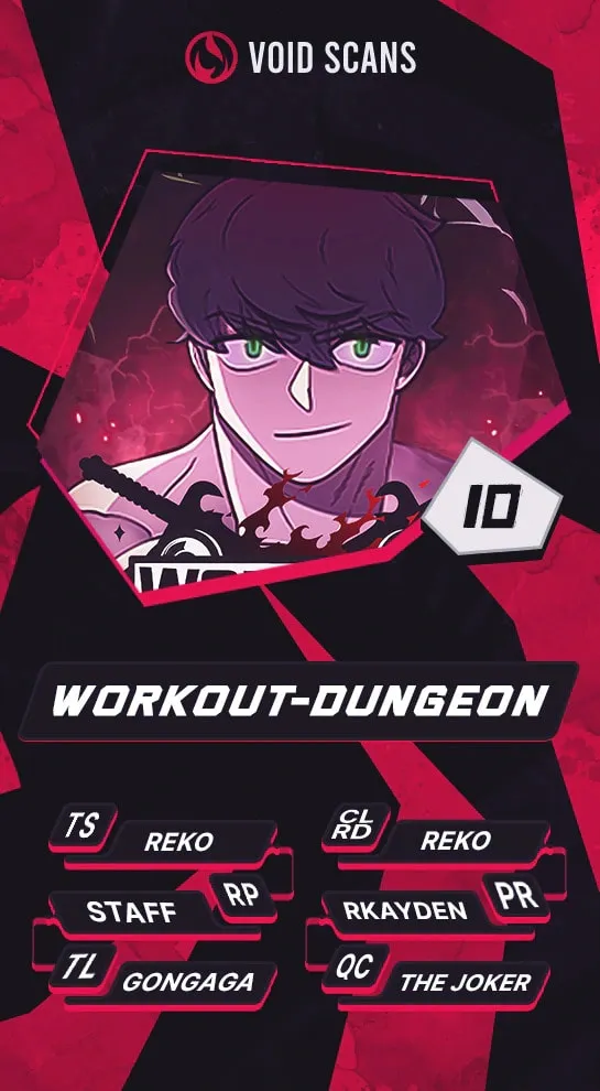 Helseu Dungeon Chapter 10 page 1 - 
