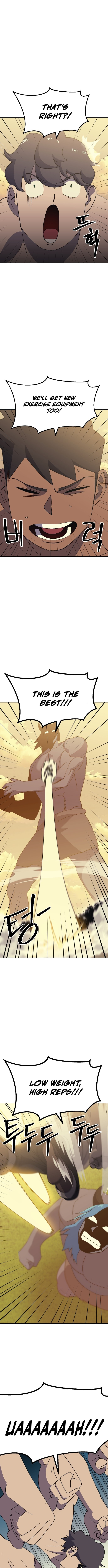 Helseu Dungeon Chapter 57 page 11 - 
