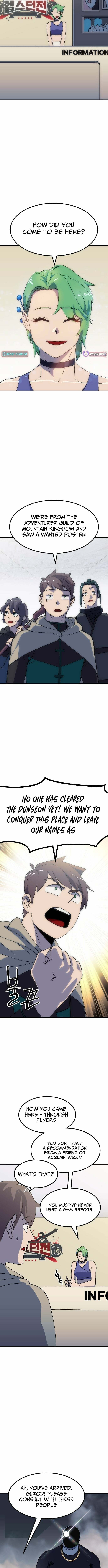 Helseu Dungeon Chapter 62 page 6 - 