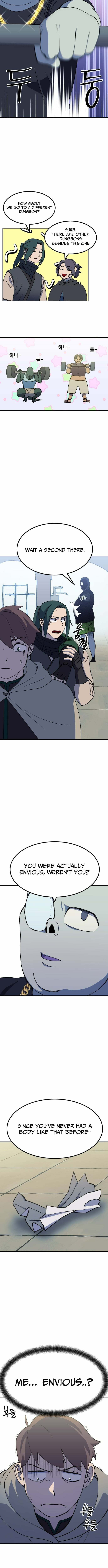 Helseu Dungeon Chapter 62 page 10 - 