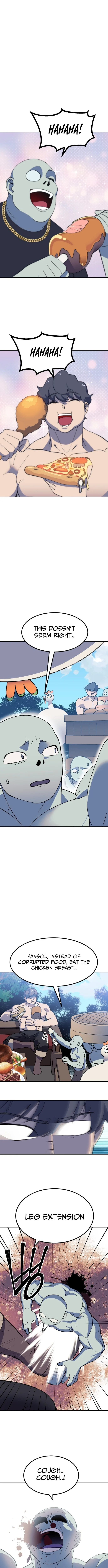 Helseu Dungeon Chapter 63 page 5 - 