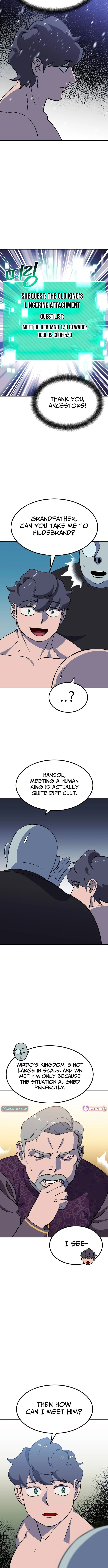 Helseu Dungeon Chapter 65 page 8 - 