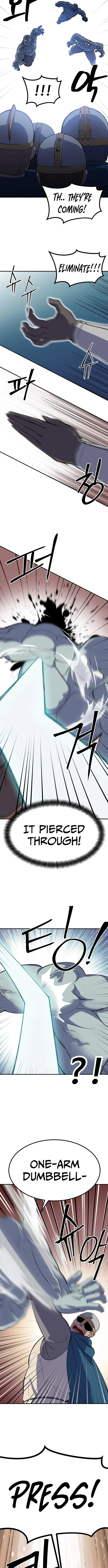 Helseu Dungeon Chapter 66 page 3 - 