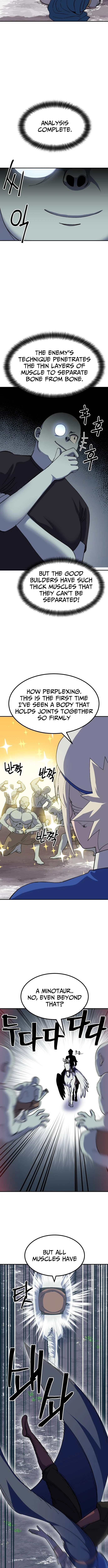 Helseu Dungeon Chapter 66 page 5 - 
