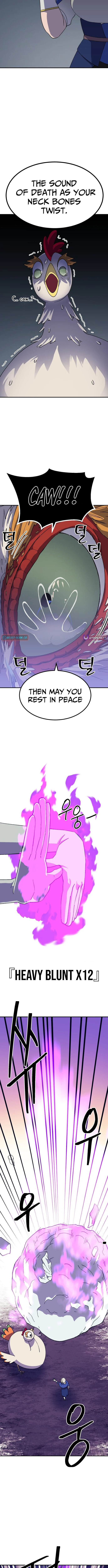 Helseu Dungeon Chapter 66 page 8 - 
