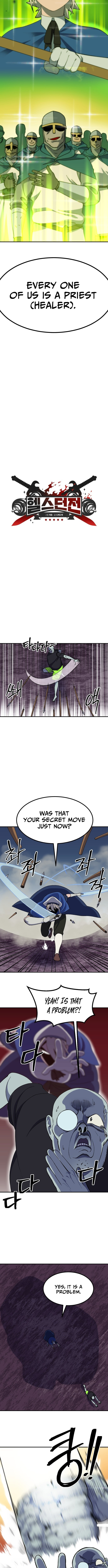 Helseu Dungeon Chapter 67 page 5 - 