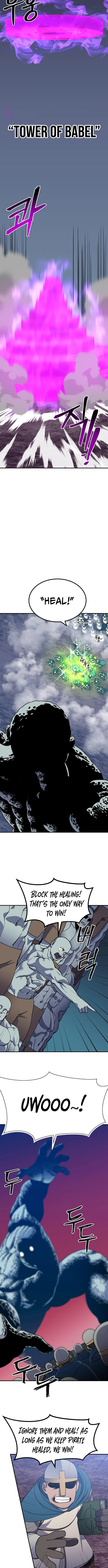 Helseu Dungeon Chapter 67 page 7 - 