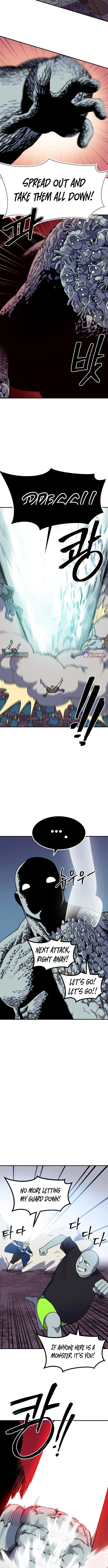 Helseu Dungeon Chapter 67 page 8 - 