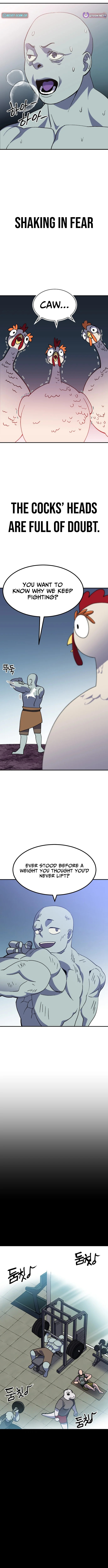 Helseu Dungeon Chapter 67 page 10 - 