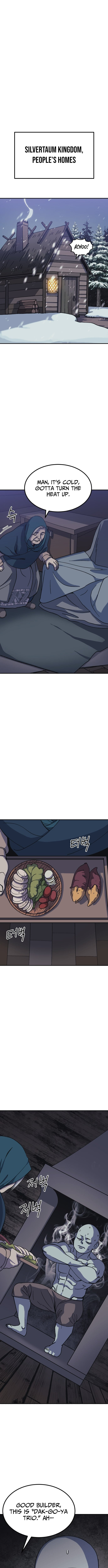 Helseu Dungeon Chapter 71 page 3 - 