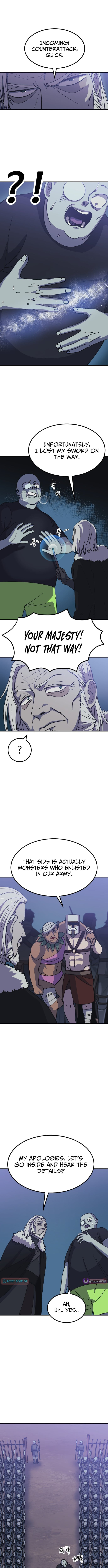 Helseu Dungeon Chapter 71 page 8 - 