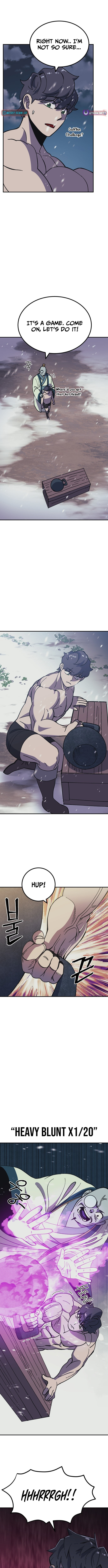 Helseu Dungeon Chapter 72 page 12 - 