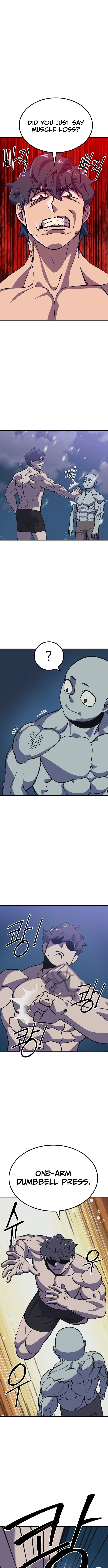 Helseu Dungeon Chapter 72 page 7 - 