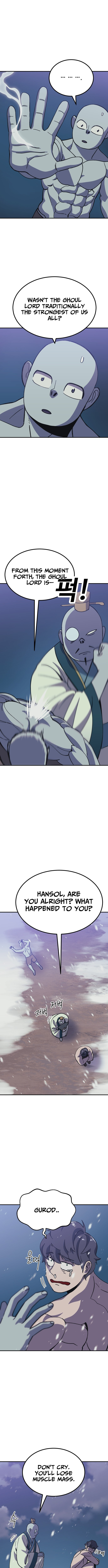 Helseu Dungeon Chapter 72 page 9 - 