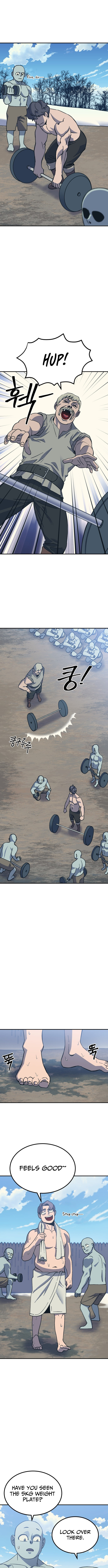 Helseu Dungeon Chapter 73 page 11 - 