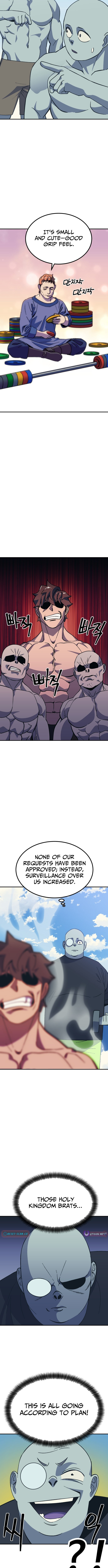 Helseu Dungeon Chapter 73 page 12 - 