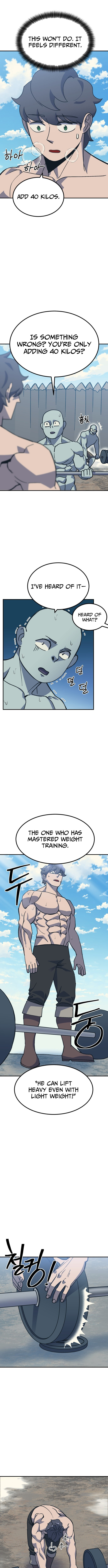 Helseu Dungeon Chapter 73 page 3 - 