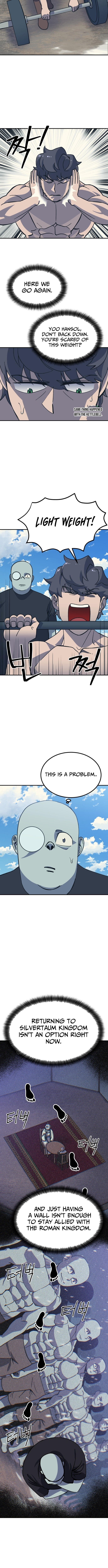 Helseu Dungeon Chapter 73 page 4 - 
