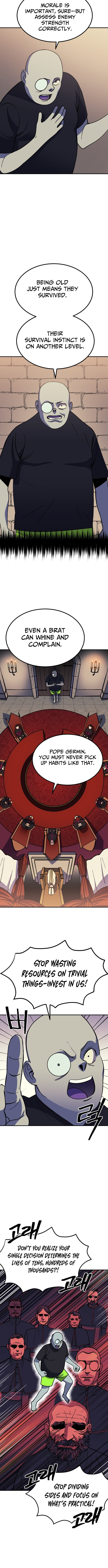 Helseu Dungeon Chapter 73 page 7 - 