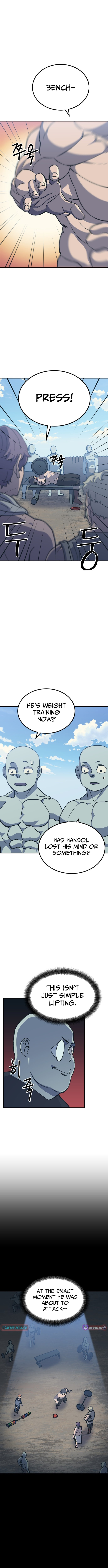 Helseu Dungeon Chapter 74 page 2 - 