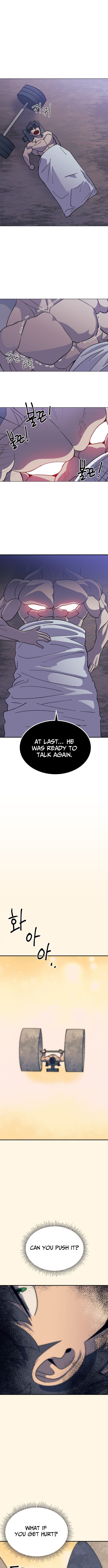 Helseu Dungeon Chapter 74 page 11 - 