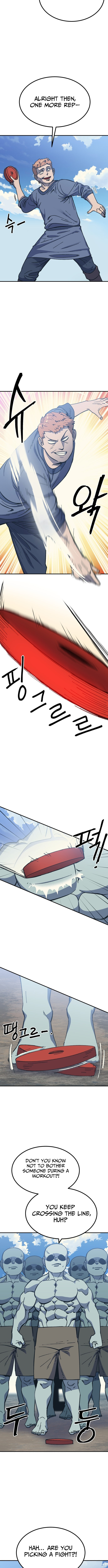 Helseu Dungeon Chapter 74 page 6 - 