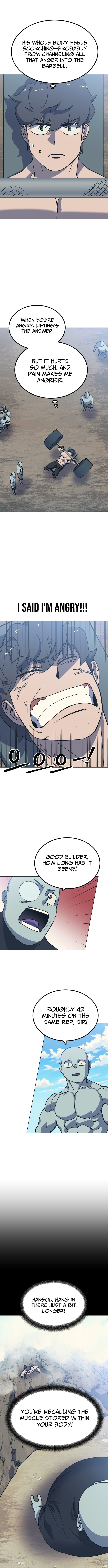 Helseu Dungeon Chapter 74 page 9 - 
