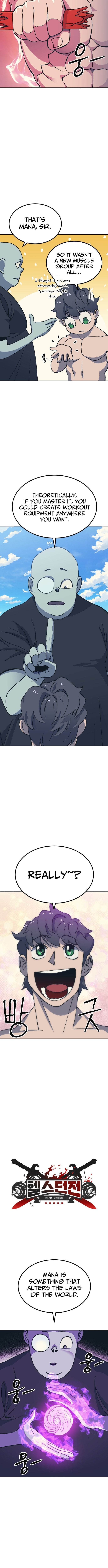 Helseu Dungeon Chapter 75 page 3 - 