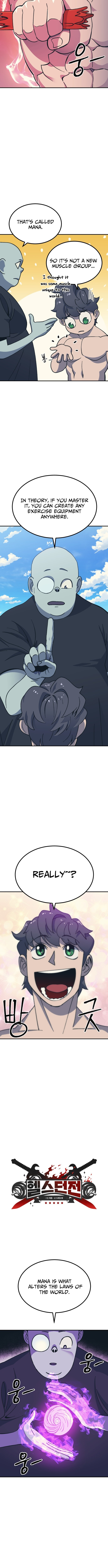 Helseu Dungeon Chapter 76 page 3 - 