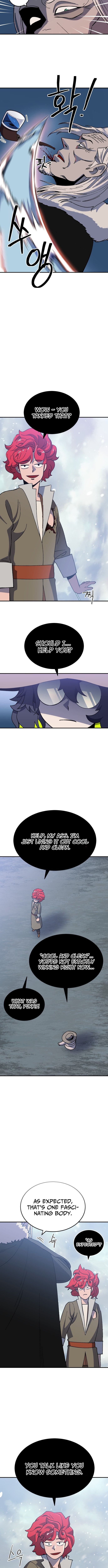 Helseu Dungeon Chapter 77 page 3 - 