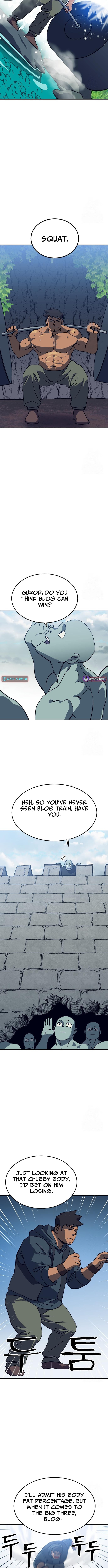 Helseu Dungeon Chapter 83 page 6 - 