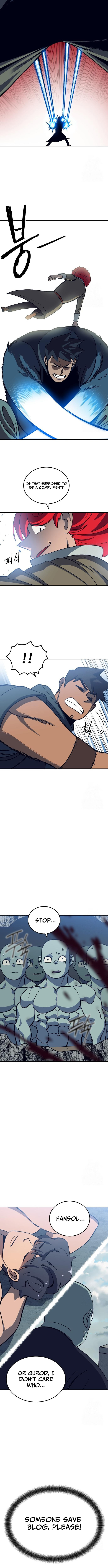 Helseu Dungeon Chapter 83 page 9 - 