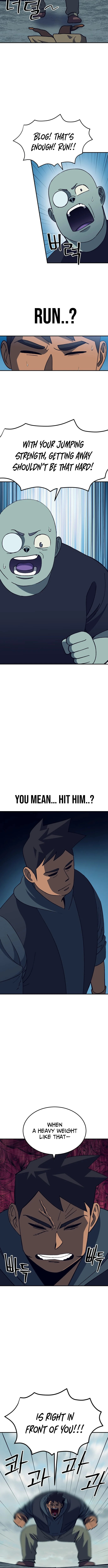 Helseu Dungeon Chapter 84 page 11 - 