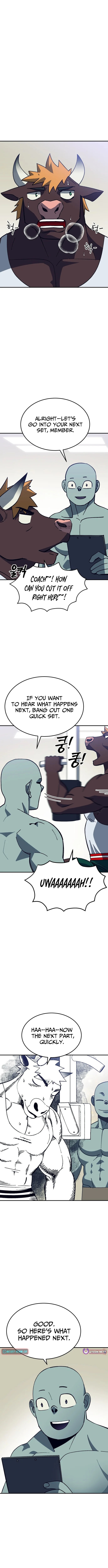 Helseu Dungeon Chapter 84 page 9 - 