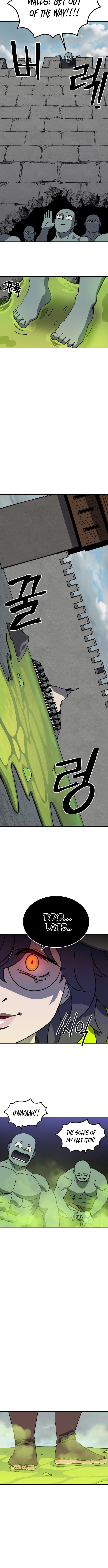 Helseu Dungeon Chapter 85 page 12 - 