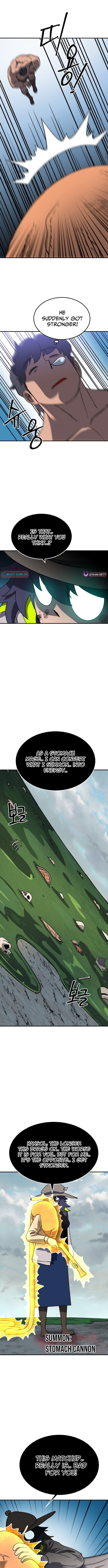 Helseu Dungeon Chapter 86 page 8 - 