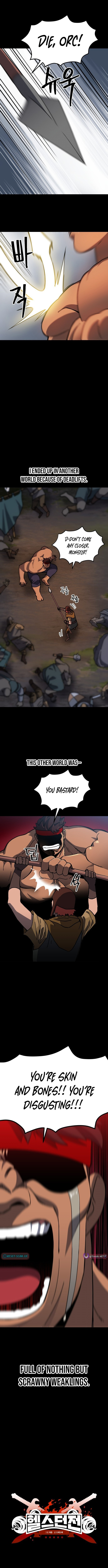 Helseu Dungeon Chapter 89 page 2 - 