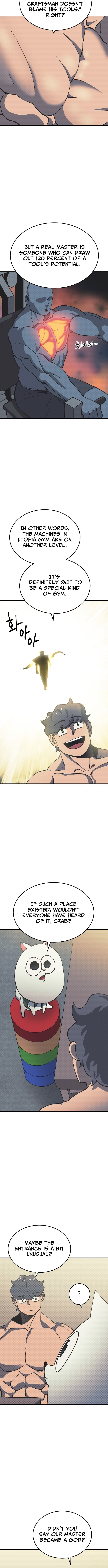 Helseu Dungeon Chapter 90 page 3 - 