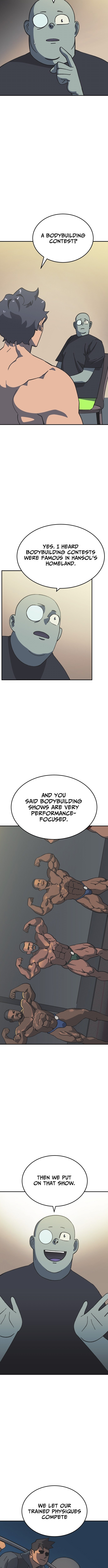 Helseu Dungeon Chapter 90 page 5 - 