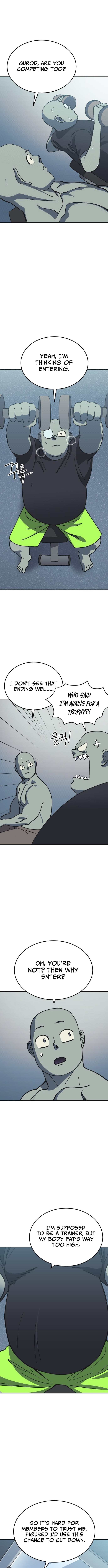 Helseu Dungeon Chapter 90 page 9 - 