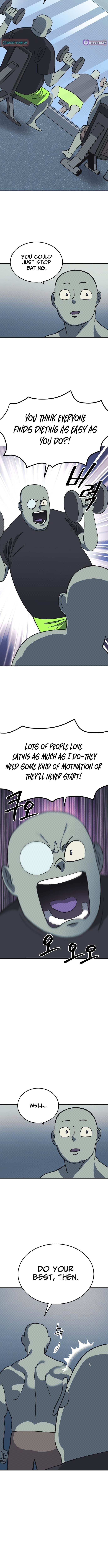 Helseu Dungeon Chapter 90 page 10 - 