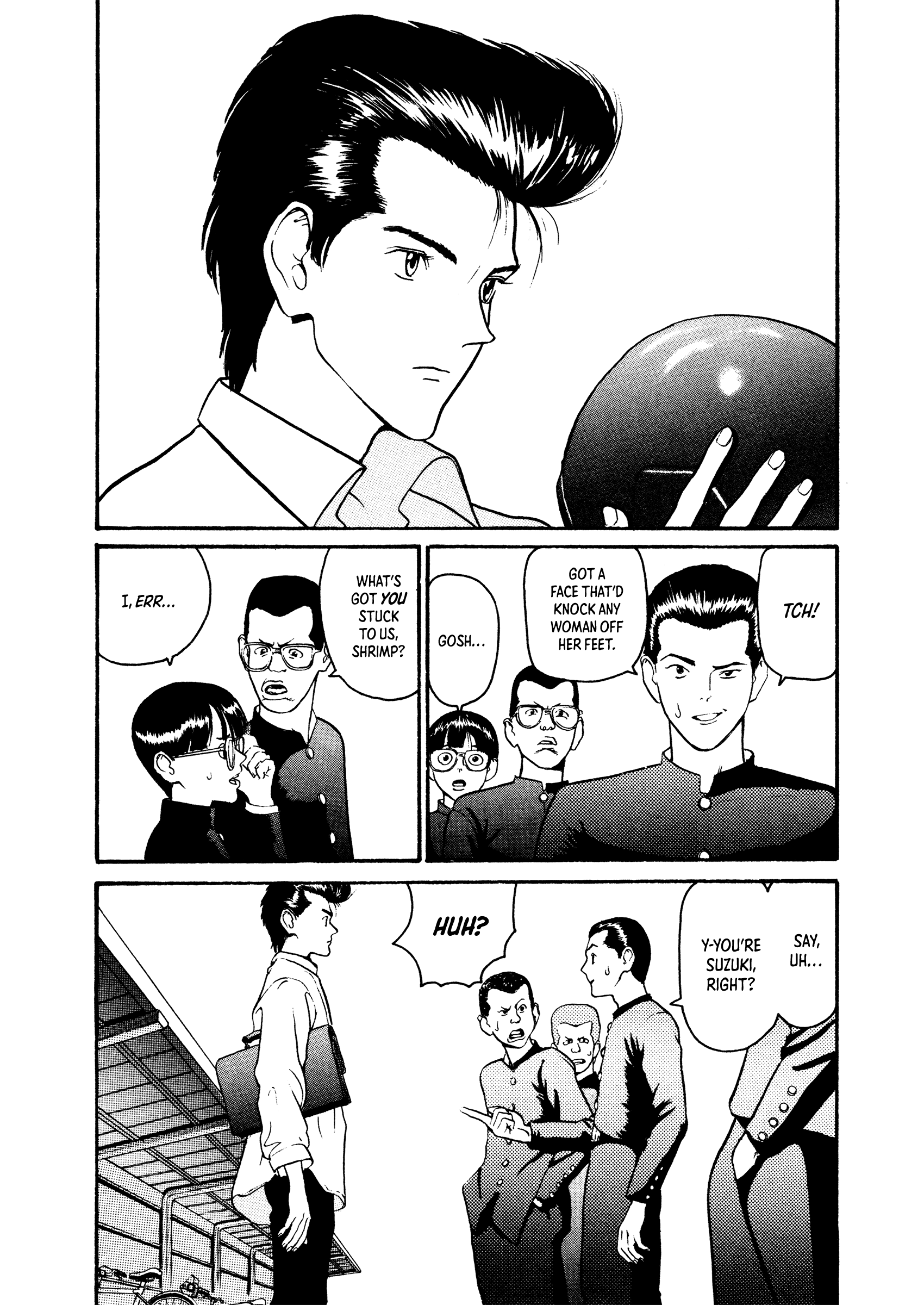 HEN - Suzuki-kun to Sato-kun no Baai (Shinsōban) Chapter 1 page 11 - 
