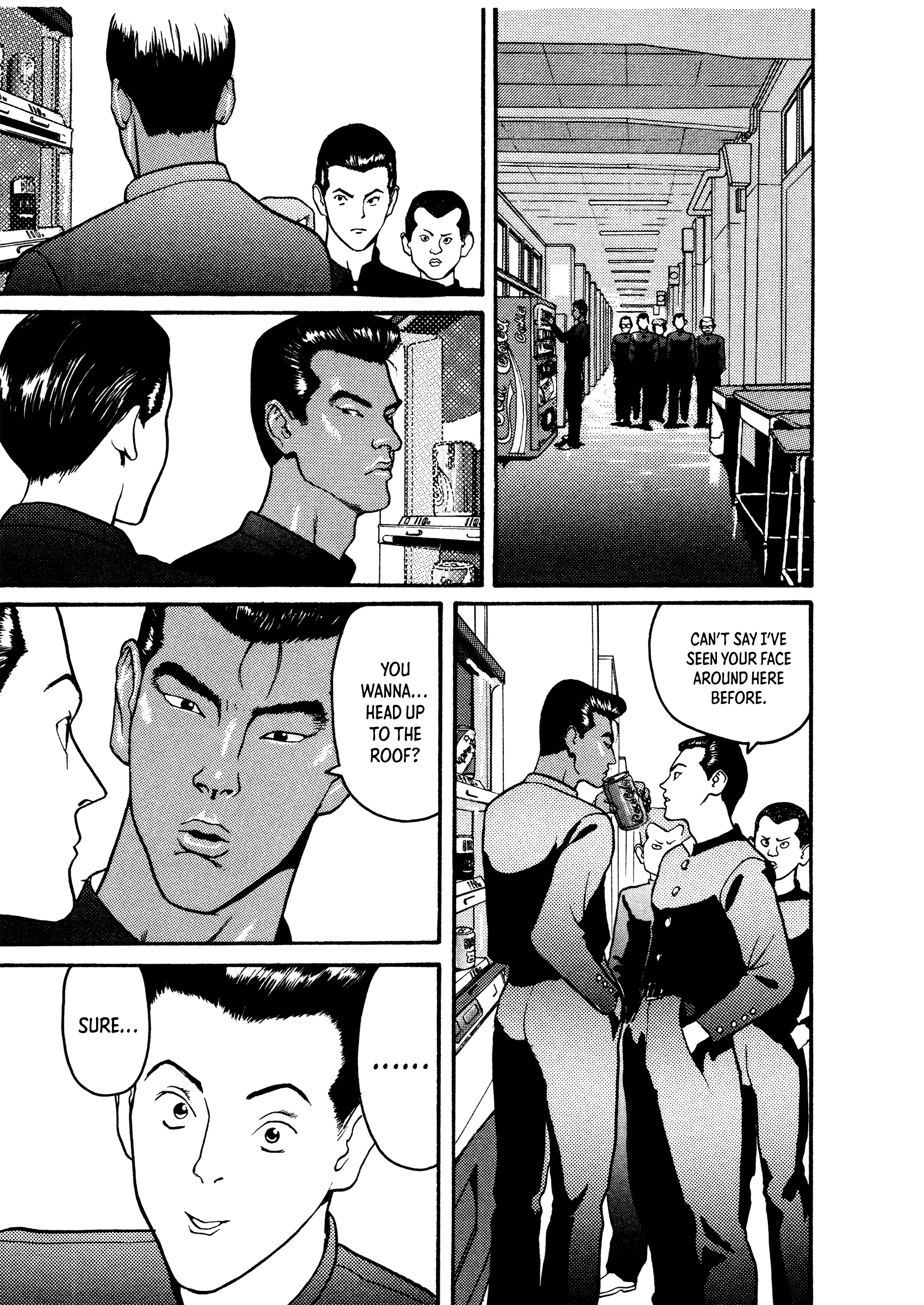 HEN - Suzuki-kun to Sato-kun no Baai (Shinsōban) Chapter 1 page 18 - 