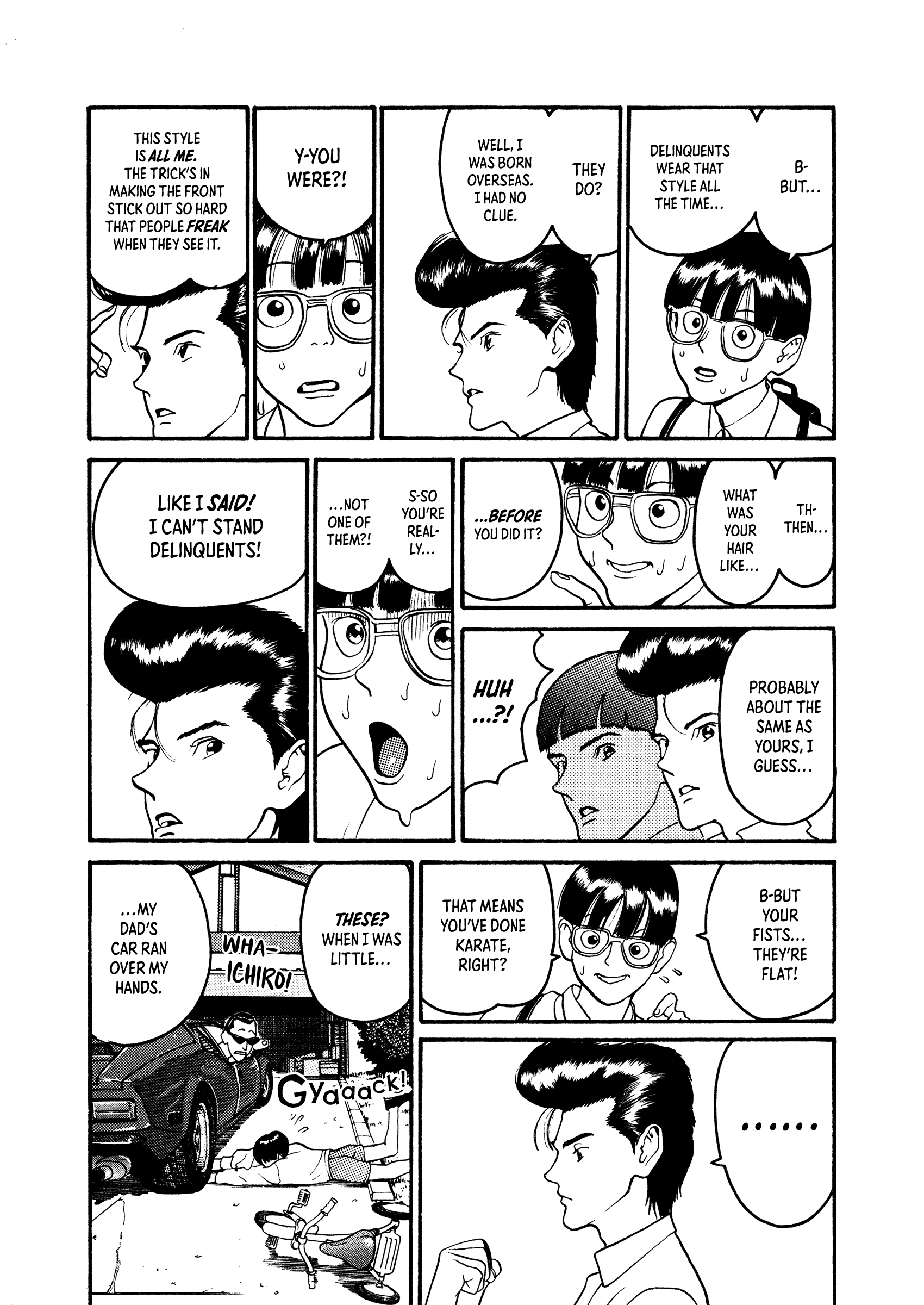 HEN - Suzuki-kun to Sato-kun no Baai (Shinsōban) Chapter 1 page 21 - 
