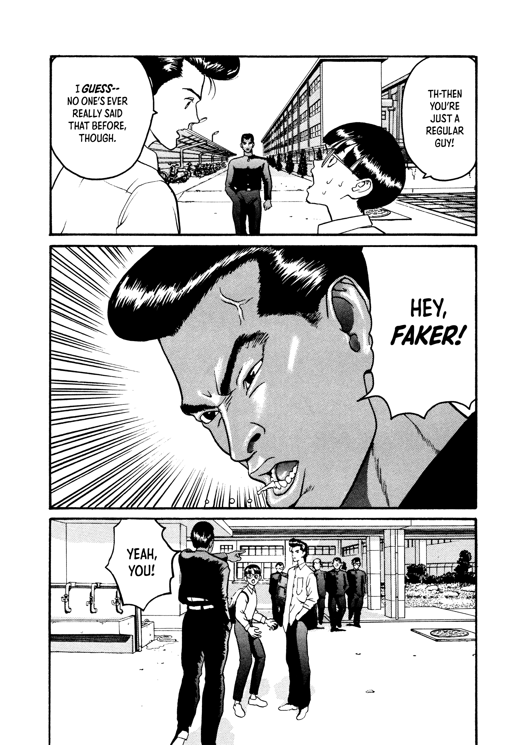 HEN - Suzuki-kun to Sato-kun no Baai (Shinsōban) Chapter 1 page 22 - 