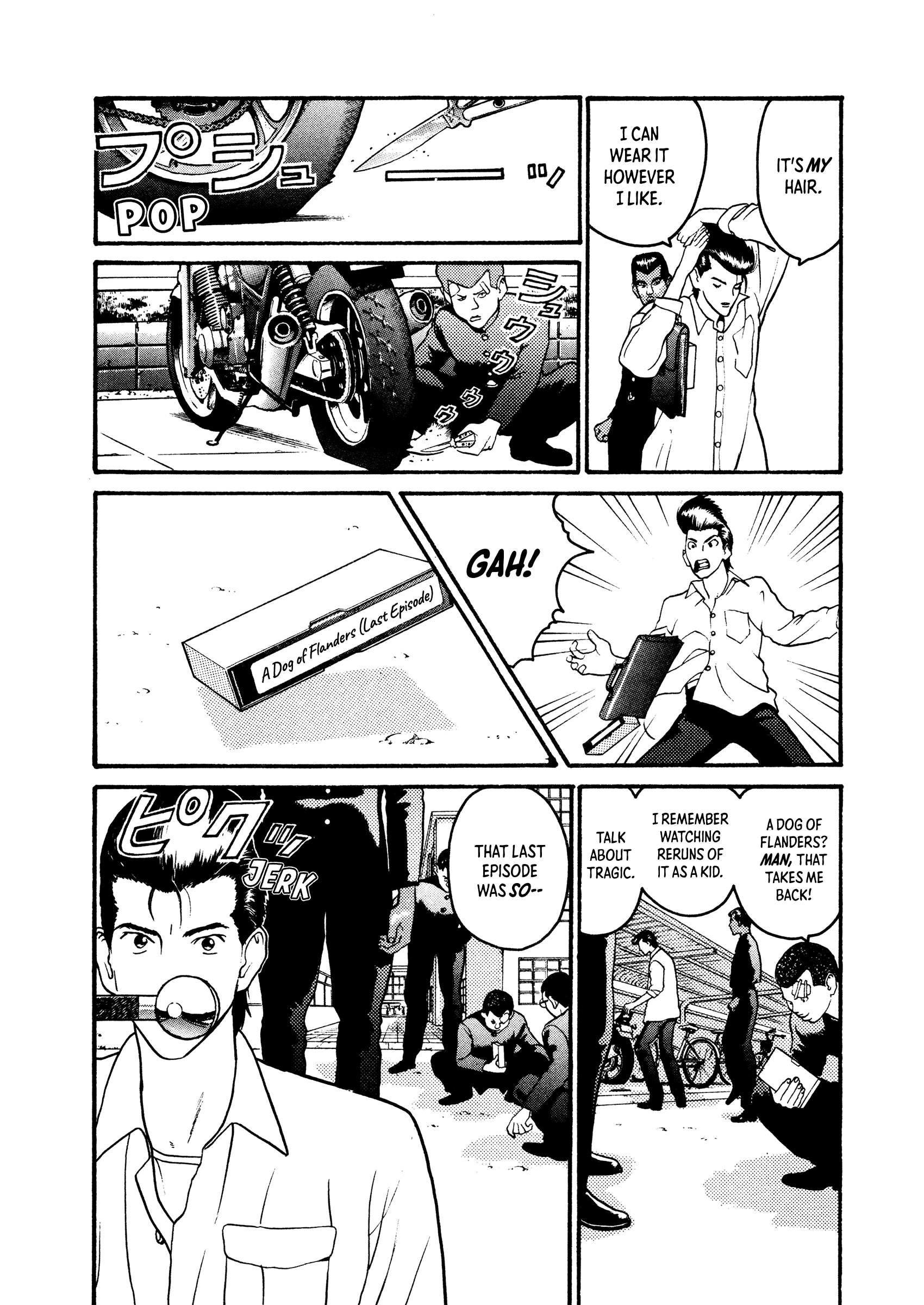 HEN - Suzuki-kun to Sato-kun no Baai (Shinsōban) Chapter 1 page 27 - 