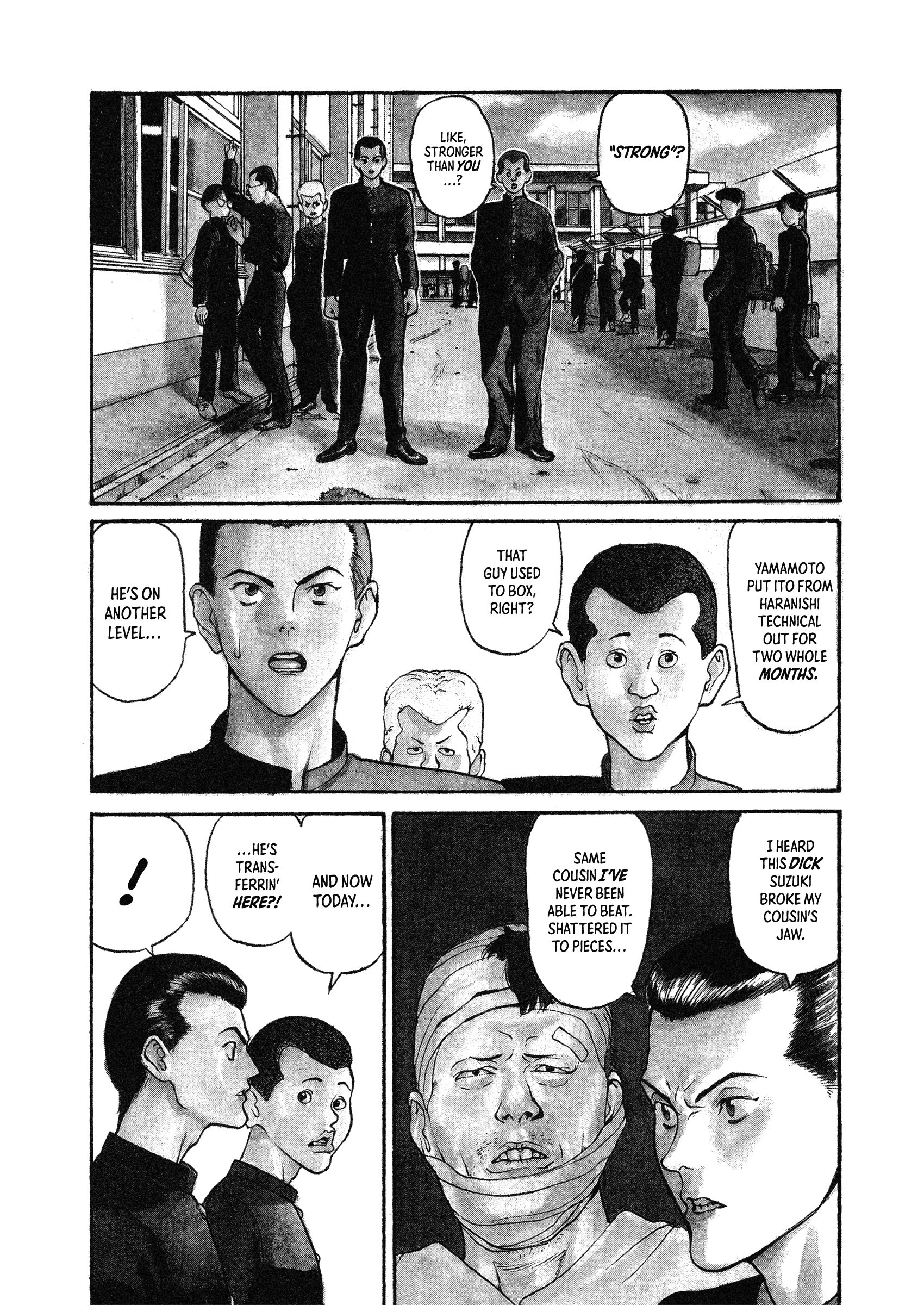 HEN - Suzuki-kun to Sato-kun no Baai (Shinsōban) Chapter 1 page 8 - 